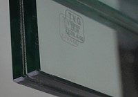 VSG aus ESG Glas mit Folie 0,76 mm